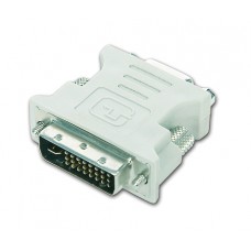 Adaptor DVI 24-pin tată la VGA 15-pin mamă Gembird, A-DVI-VGA